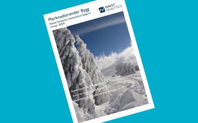 Intresserad av att beställa rapporten Marknadstrender Bygg?