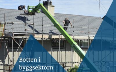 Botten i byggsektorn är passerad