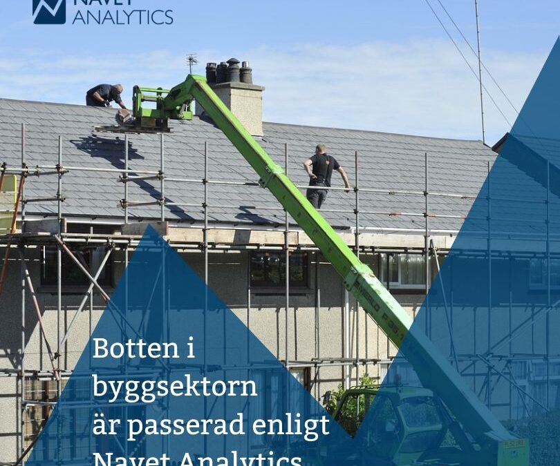 Botten i byggsektorn är passerad