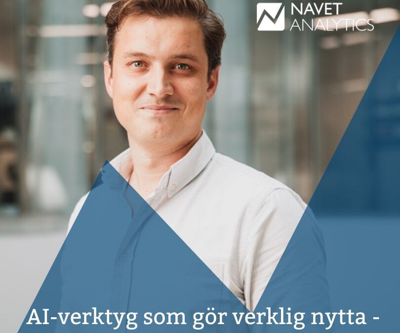 Nu stärker vi vår kompetens inom AI-analyser!