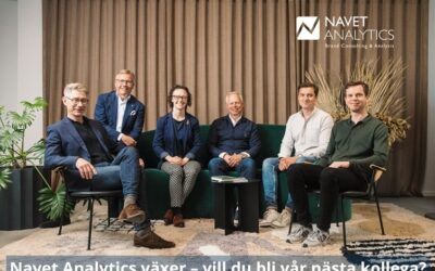 Vi söker nu två nya kollegor till vårt team