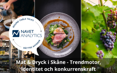 Round Table Talks kring mat och dryck i Skåne
