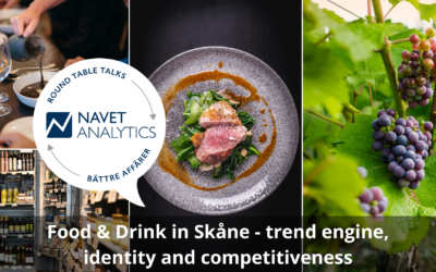 Round Table Talks about food and drink in Skåne