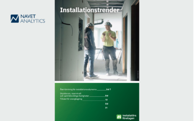 Ny konjunkturrapport för Installatörsföretagen